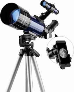 ESSLNB 360/70 (oculaires Kellner, Barlow 3x, filtre lunaire)