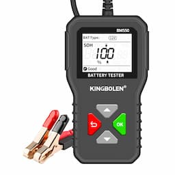 KINGBOLEN BM550 (analyseur 6V/12V/24V, écran HD)