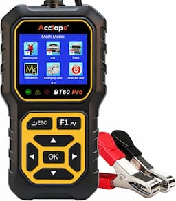 Acclope BT60 PRO (6V/12V/24V, rapports cloud QR, lithium)