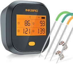 Inkbird IBBQ-4T (WiFi, 4 sondes, surveillance à distance)