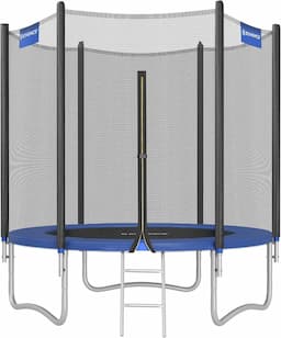 SONGMICS Trampoline Extérieur 183 cm (version économique)