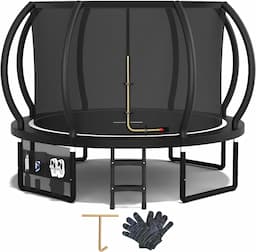 Devoko Trampoline Extérieur Design Citrouille