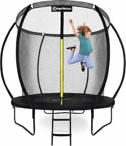 HyperMotion Trampoline Extérieur Séchage Rapide