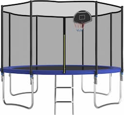 Ovatoys Trampoline 305 cm avec panier basket