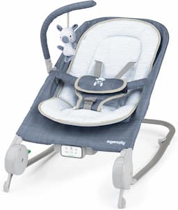 Ingenuity Happy Belly (transat vibrant, musique et arche d'éveil, 0-6 mois)