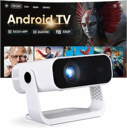 Wielio (Android 14, 1080p natif, 240 ANSI, WiFi 6)