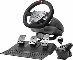 Mars Gaming MWH-RSX (force feedback 3,2 Nm, levier en H 12 vitesses, PC/PS4/Xbox)