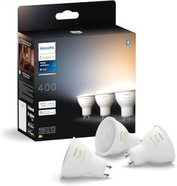 Philips Hue White Ambiance GU10 — pack de 3, 400 lm, Bluetooth