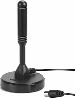 August DTA240 Antenne TNT intérieure magnétique (câble 2 m)