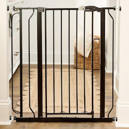 Regalo Extra Tall — barrière à pression extra-haute 91 cm (73,6–90 cm, extension incluse)
