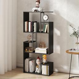 Manora grande bibliothèque noire, séparateur de pièce