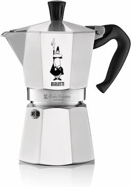 Bialetti Moka Express 6 tasses