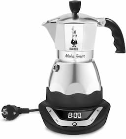 Bialetti Easy Timer électrique 6 tasses