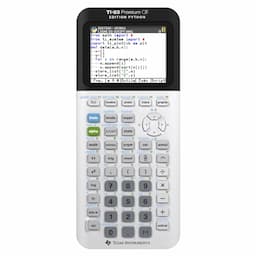 TI-83 Premium CE Edition Python
