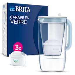 Brita carafe en verre 2,5 L + MAXTRA PRO All-in-1