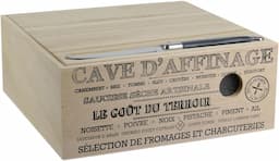 Paris Prix — cave à fromage + couteau d'affinage 25 cm