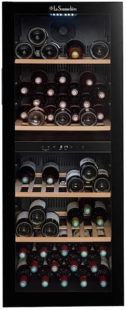 La Sommelière SLS90DZ — double zone 91 bouteilles