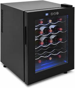 Fermoirper — cave à vin 20 bouteilles 48 L écran tactile