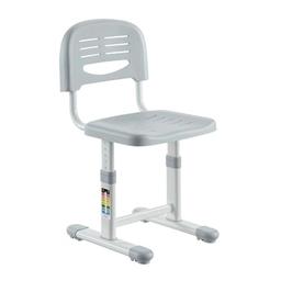 Spacetronik – chaise de bureau enfant sans roulettes, 32-44 cm, gris