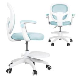 Autrfso – chaise de bureau enfant 5-13 ans avec repose-pieds, 39-49 cm