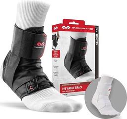 McDavid 195 Chevillère à lacets avec bandes strap, protection maximale