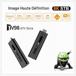 EleBikk Smart TV Stick Android 14
