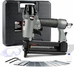NEU MASTER (cloueuse/agrafeuse pneumatique 2-en-1, kit complet)
