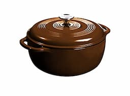 Lodge Cocotte en fonte émaillée 6 L