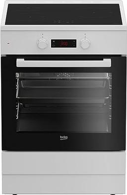 Beko FSE68302MWC (induction 60 cm, 3 foyers, four multifonction)