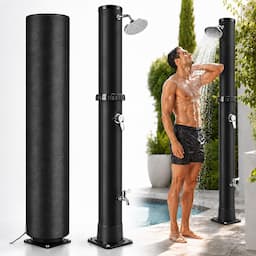 Bsteciar Douche Solaire 35 L avec housse Oxford 420D