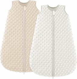 bearmoss Lot de 2 chaud 1,5 TOG (doublure coton + polaire)