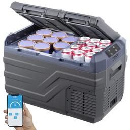 VEVOR frigo à compresseur 25 L double zone -20°C