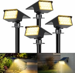 kolpop Lot 4 Spots 77 LED 3 Modes