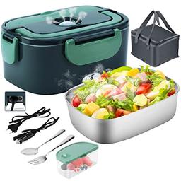 Gentre lunch box chauffante 4 en 1 60 W étanche à quatre boutons