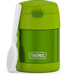 Thermos Funtainer 10 oz inox isolé sous vide avec cuillère pliable