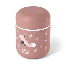 monbento MB Capsule Fox 280 ml, petite lunch box isotherme hermétique