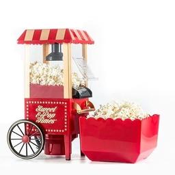 cineman machine à pop-corn rétro avec wagon style chariot de cinéma