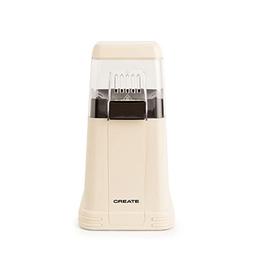 Create Popcorn Maker machine à pop-corn rétro 1200 W blanc cassé