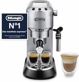 De'Longhi Dedica Style EC685.M (métal, 15 cm)