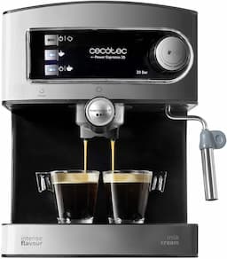 Cecotec Power Espresso 20 Barista Pro (budget)