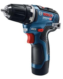 Bosch Professional GSR 12V-35 (2 batt. 3,0 Ah + L-BOXX)