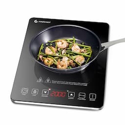 AMZCHEF mono-feu 2000 W ultra-fin