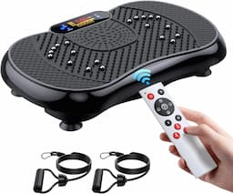 PBYRD Plateforme Vibrante (150 kg, 999 niveaux, acupression)