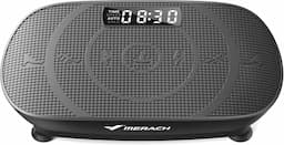 MERACH Plateforme Vibrante (136 kg, silicone, < 40 dB)