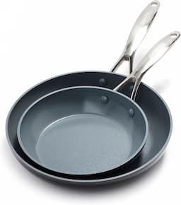 GreenPan Valencia Pro (poêle céramique sans PFAS, induction)