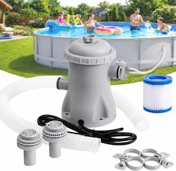 MENDUNER – pompe à cartouche 330 GPH, 16 W, corps ABS silencieux