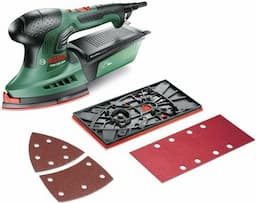Bosch PSM 200 AES (multifonctions 200W, 2 plateaux)