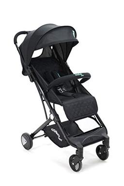 Asalvo poussette de voyage (format cabine, poignée trolley)