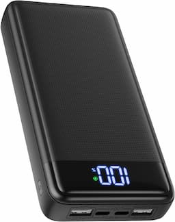 XGXL 26800 mAh 22,5 W (4 appareils, affichage LCD)