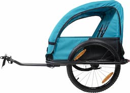 BIKE ORIGINAL Kiid Adventure 2 (2 places, pliable, roues 20")